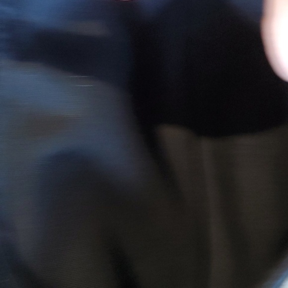 Etienne Aigner Vintage navy leather shoulder handbag 4 compartments - Picture 11 of 15